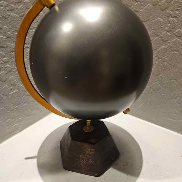 Thresholds Wood Base Globe Industrial 12" - Picture 1 of 4